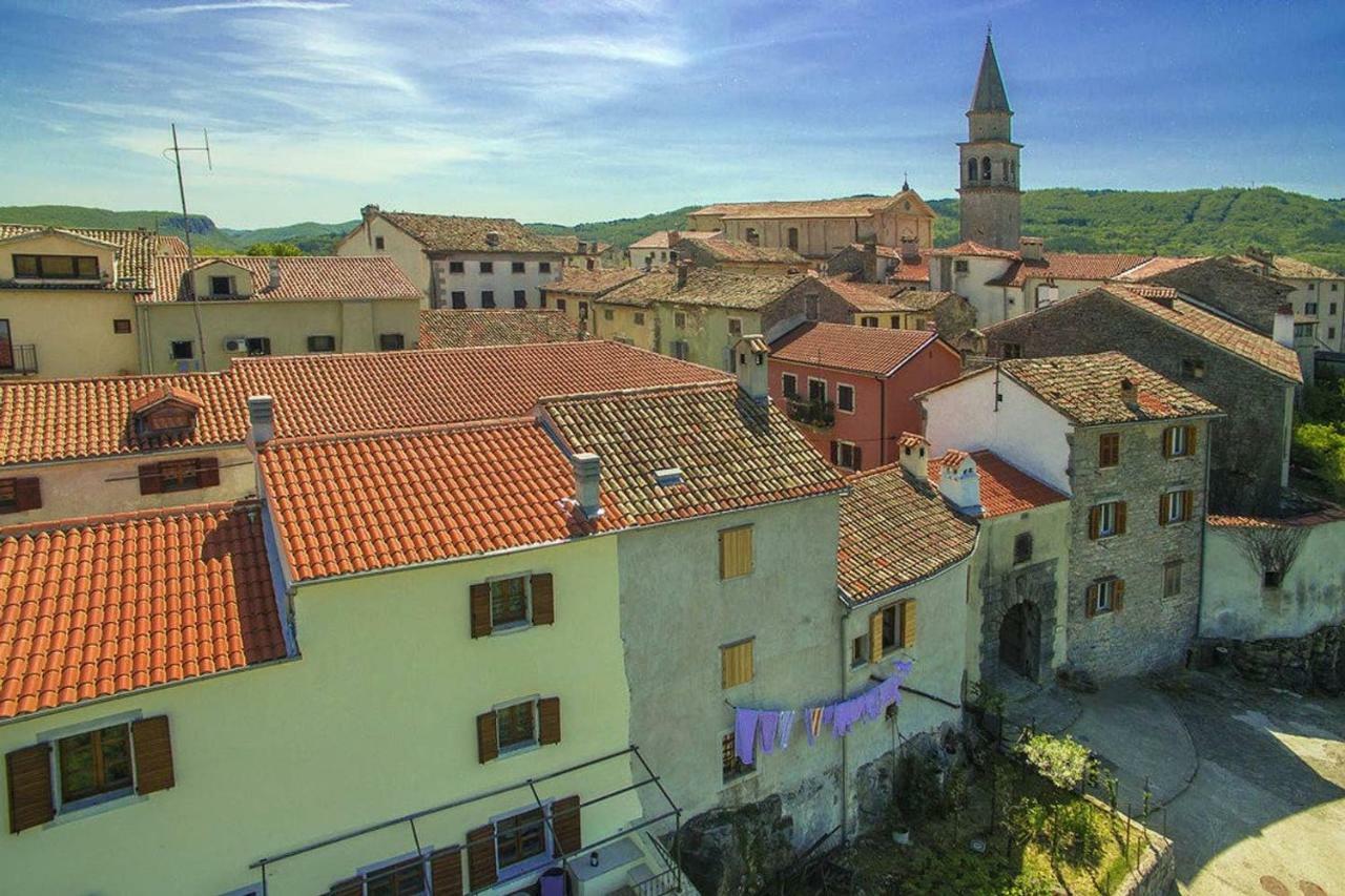 Residence Panorama Buzet Eksteriør bilde